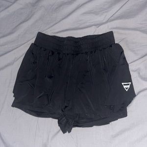 Fantaslook black flow shorts